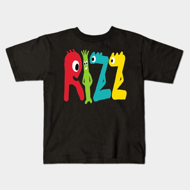 Rizz Kids T-Shirt by Mark Ewbie